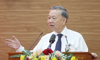 Tổng Bí thư Tô Lâm làm việc với Đảng ủy Mặt trận Tổ quốc, các đoàn thể Trung ương